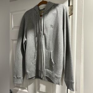 Burberry Zip Up Hoodie